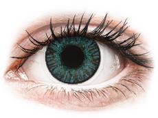 FreshLook ColorBlends Brilliant Blue - bez dioptrijas (2 lēcas)