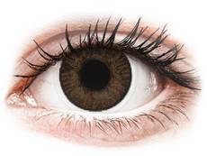 FreshLook ColorBlends Brown - bez dioptrijas (2 lēcas)