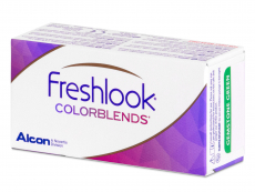 FreshLook ColorBlends Grey - bez dioptrijas (2 lēcas)