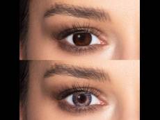 FreshLook ColorBlends Grey - bez dioptrijas (2 lēcas)