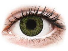 FreshLook ColorBlends Green - bez dioptrijas (2 lēcas)