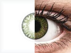 FreshLook ColorBlends Green - bez dioptrijas (2 lēcas)