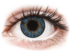 FreshLook ColorBlends True Sapphire - ar dioptriju (2 lēcas)