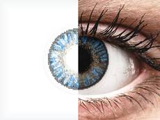 FreshLook ColorBlends True Sapphire - ar dioptriju (2 lēcas)