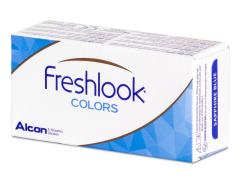 FreshLook Colors Blue - ar dioptriju (2 lēcas)