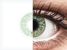 FreshLook Colors Green - ar dioptriju (2 lēcas)