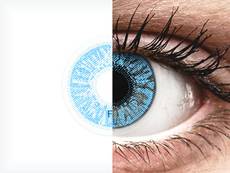 FreshLook Colors Sapphire Blue - ar dioptriju (2 lēcas)