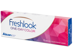 FreshLook One Day Color Pure Hazel - ar dioptriju (10 lēcas)