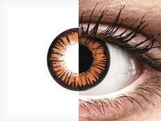ColourVUE Crazy Lens - Twilight - dienas bez dioptrijas (2 lēcas)