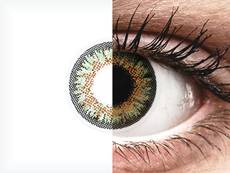 ColourVue One Day TruBlends Green - ar dioptriju (10 lēcas)