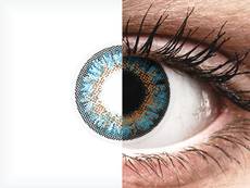ColourVue One Day TruBlends Blue - ar dioptriju (10 lēcas)