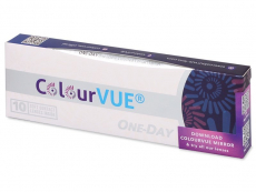 ColourVue One Day TruBlends Blue - ar dioptriju (10 lēcas)