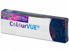 ColourVue One Day TruBlends Blue - ar dioptriju (10 lēcas)