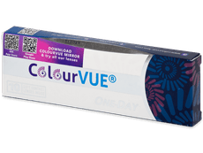 ColourVue One Day TruBlends Rainbow 1 - bez dioptrijas (10 lēcas)