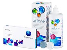 Biofinity Toric (6 lēcas) + Gelone Šķīdums 360 ml