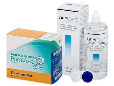 PureVision 2 for Astigmatism (6 lēcas)
