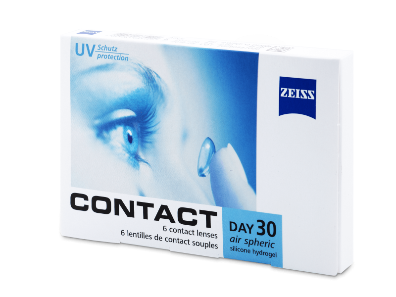 Zeiss Contact Day 30 Air (6 lēcas)