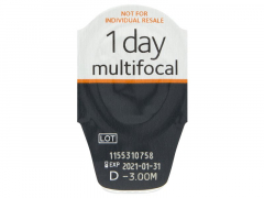 Proclear 1 Day Multifocal (30 lēcas)