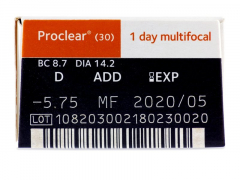 Proclear 1 Day Multifocal (30 lēcas)