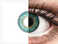 Air Optix Colors - Turquoise - bez dioptrijas (2 lēcas)