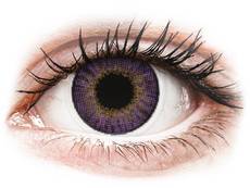 Air Optix Colors - Amethyst - bez dioptrijas (2 lēcas)