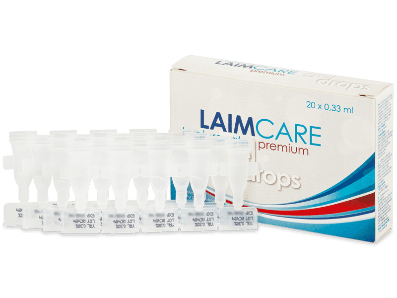Acu pilieni Laim Care Gel (20x 0,33 ml) 