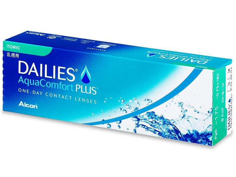 Dailies AquaComfort Plus Toric (30 lēcas)