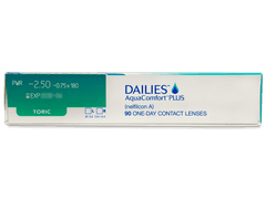 Dailies AquaComfort Plus Toric (90 lēcas)