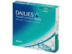 Dailies AquaComfort Plus Toric (90 lēcas)