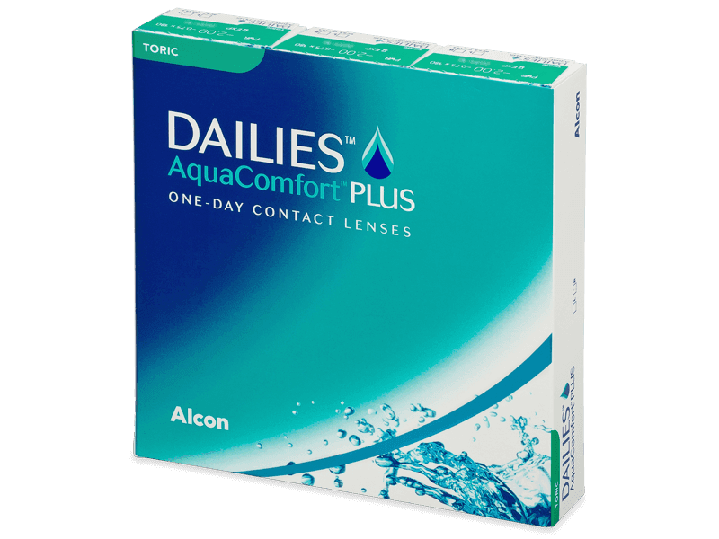 Dailies AquaComfort Plus Toric (90 lēcas)