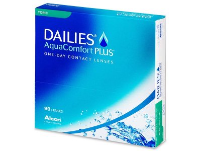 Dailies AquaComfort Plus Toric (90 lēcas)