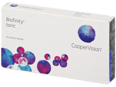 Biofinity Toric (6 lēcas)