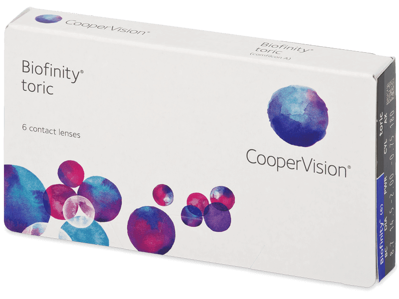 Biofinity Toric (6 lēcas)