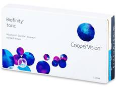 Biofinity Toric (6 lēcas)