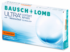 Bausch + Lomb ULTRA for Astigmatism (6 lēcas)
