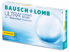 Bausch + Lomb ULTRA for Presbyopia (6 lēcas)