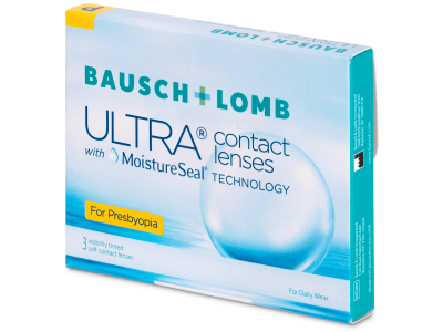 Bausch + Lomb ULTRA for Presbyopia (3 lēcas)