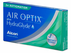 Air Optix plus HydraGlyde for Astigmatism (6 lēcas)