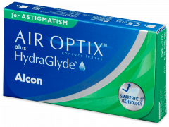 Air Optix plus HydraGlyde for Astigmatism (6 lēcas)