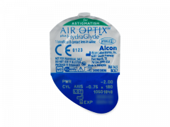 Air Optix plus HydraGlyde for Astigmatism (3 lēcas)