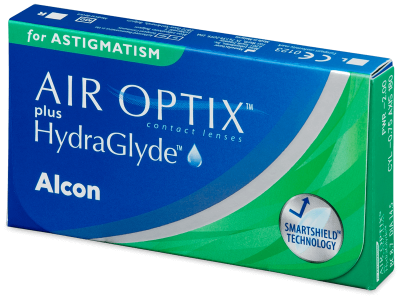 Air Optix plus HydraGlyde for Astigmatism (3 lēcas)