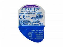 Air Optix plus HydraGlyde Multifocal (6 lēcas)