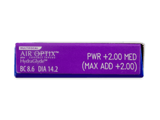 Air Optix plus HydraGlyde Multifocal (6 lēcas)