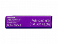 Air Optix plus HydraGlyde Multifocal (6 lēcas)