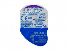 Air Optix plus HydraGlyde Multifocal (3 lēcas)