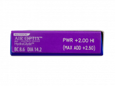 Air Optix plus HydraGlyde Multifocal (3 lēcas)