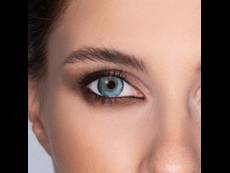 ColourVUE 3 Tones Aqua - bez dioptrijas (2 lēcas)