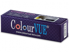 ColourVUE Crazy Lens - White Screen - bez dioptrijas (2 lēcas)