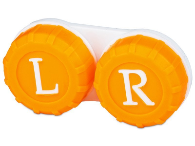 Lēcu konteineris Oranžs L+R 