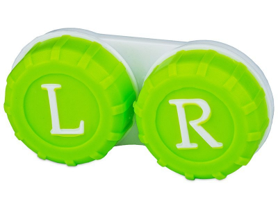 Lēcu konteineris Zaļš L+R 
